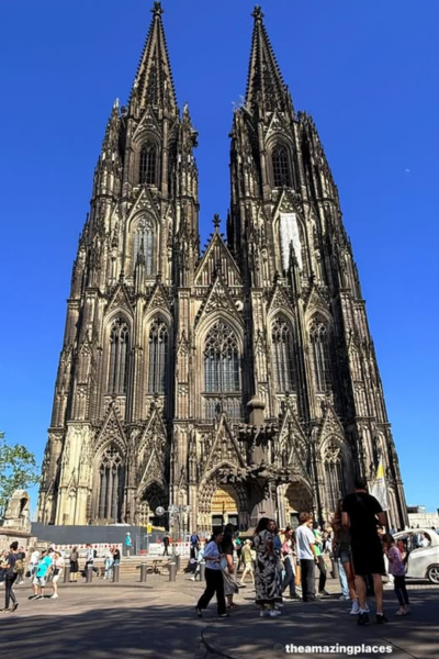 medieval gothic masterpieces: German High Gothic: Cologne Cathedral (1248–1880)