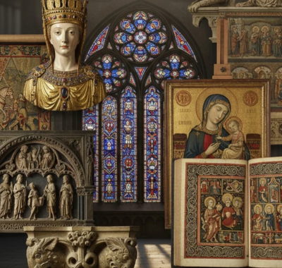 Medieval Gothic Masterpieces: The Timeless Triumphs of Faith, Art, and Architecture