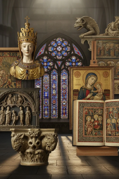Medieval Gothic Masterpieces: The Timeless Triumphs of Faith, Art, and Architecture