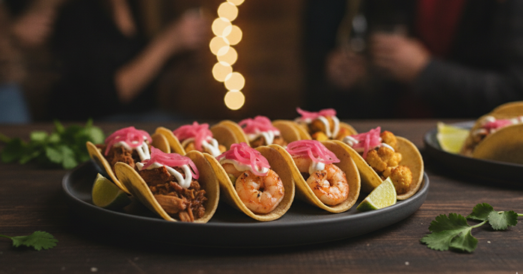 Mini Tacos: Mexican Party Food Ideas