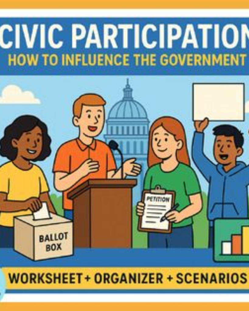 What Is the Value of Civic Participation?