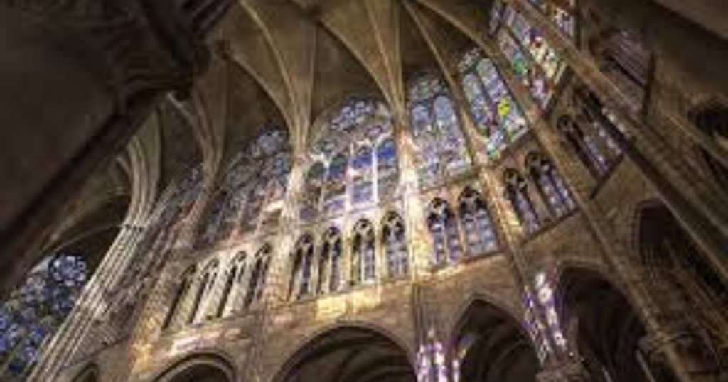 medieval gothic masterpieces: The Birthplace of Gothic: Basilica of Saint-Denis (c. 1140s)