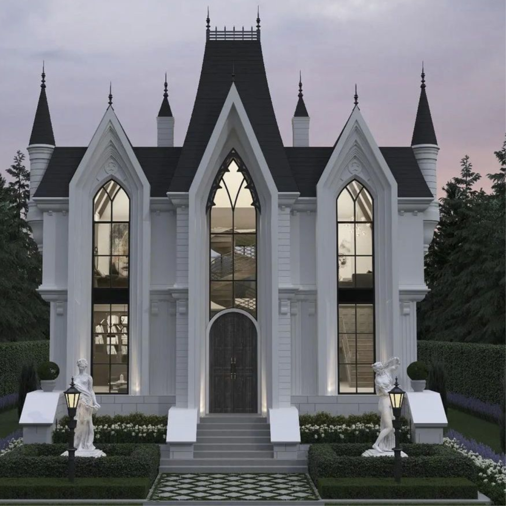House Modern Gothic Architecture: A Complete Guide to Timeless Elegance with Contemporary Living
